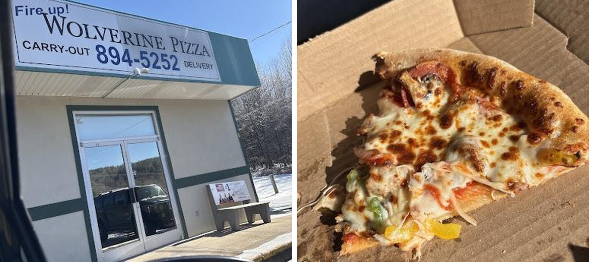 Wolverine Pizza Menu