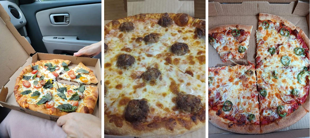 Wolverine Pizza Menu