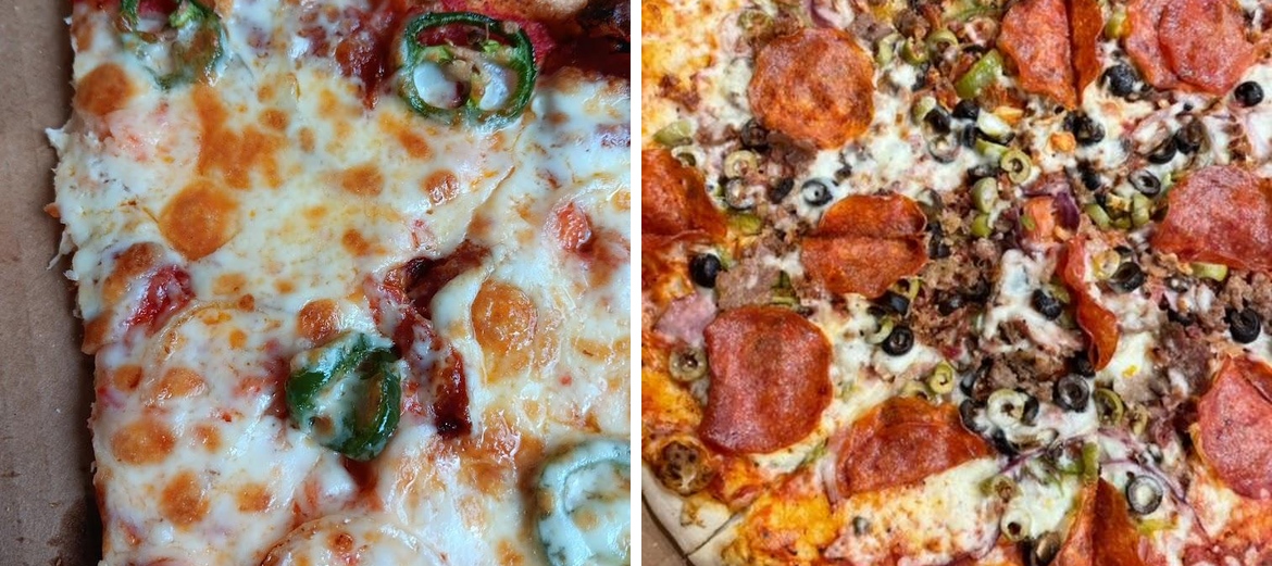 Wolverine Pizza Menu
